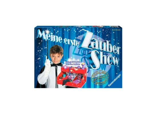 Meine erste Zaubershow