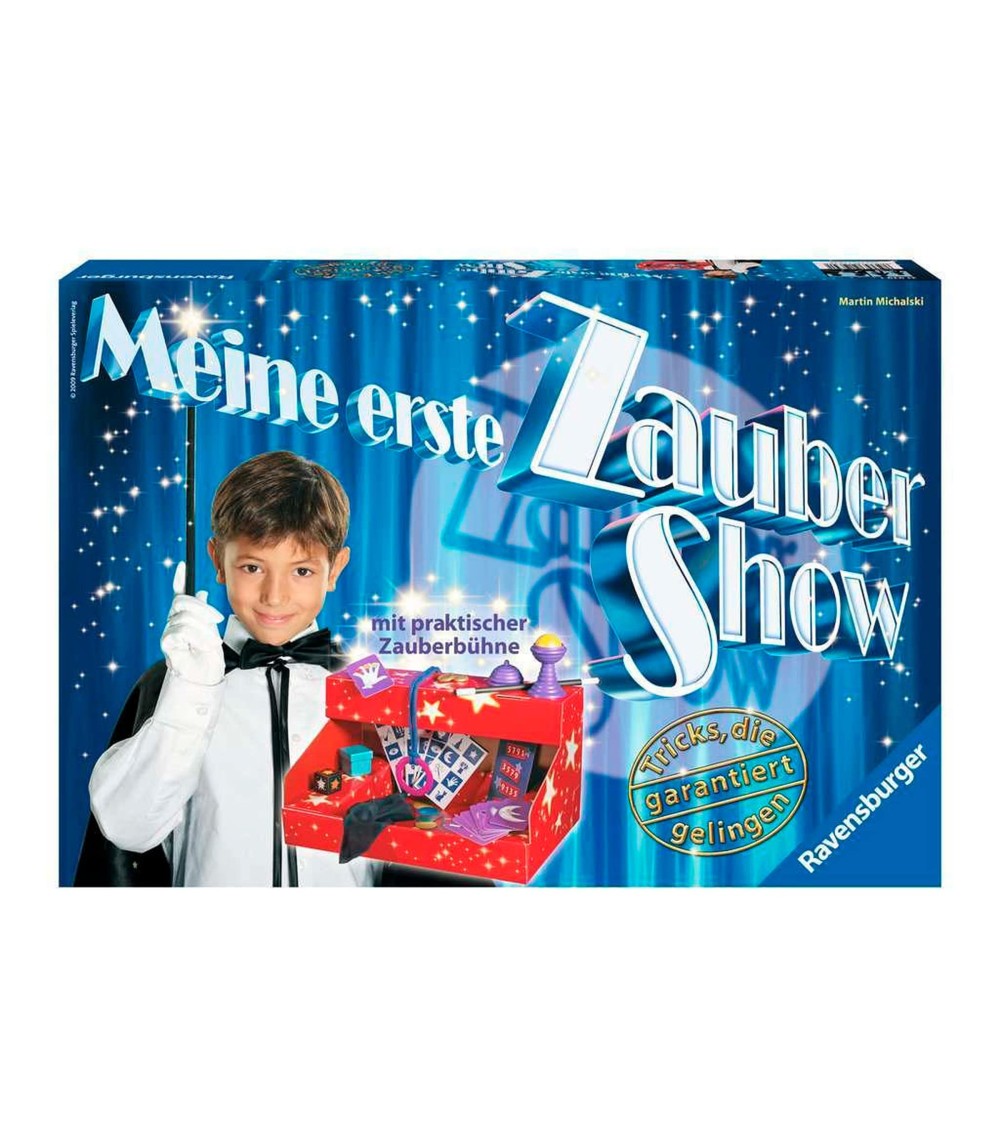 Meine erste Zaubershow