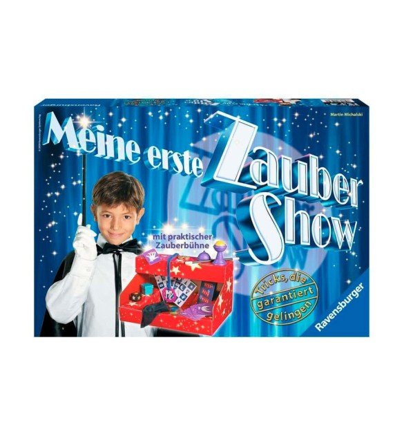 Meine erste Zaubershow
