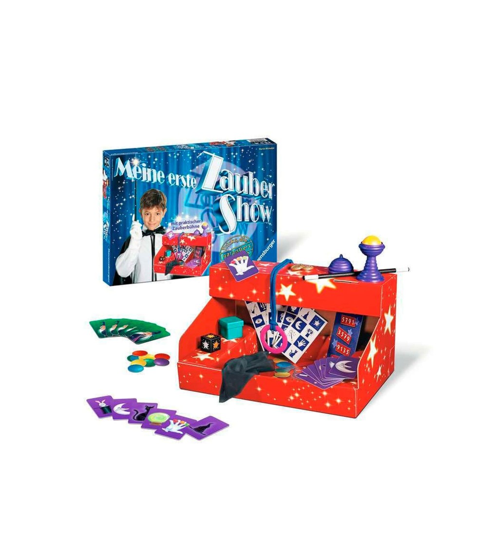 Meine erste Zaubershow