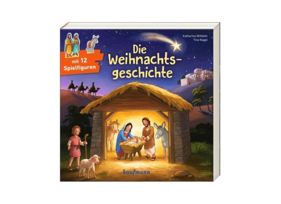 Vorlesebuch Die Weihnachtsgeschichte