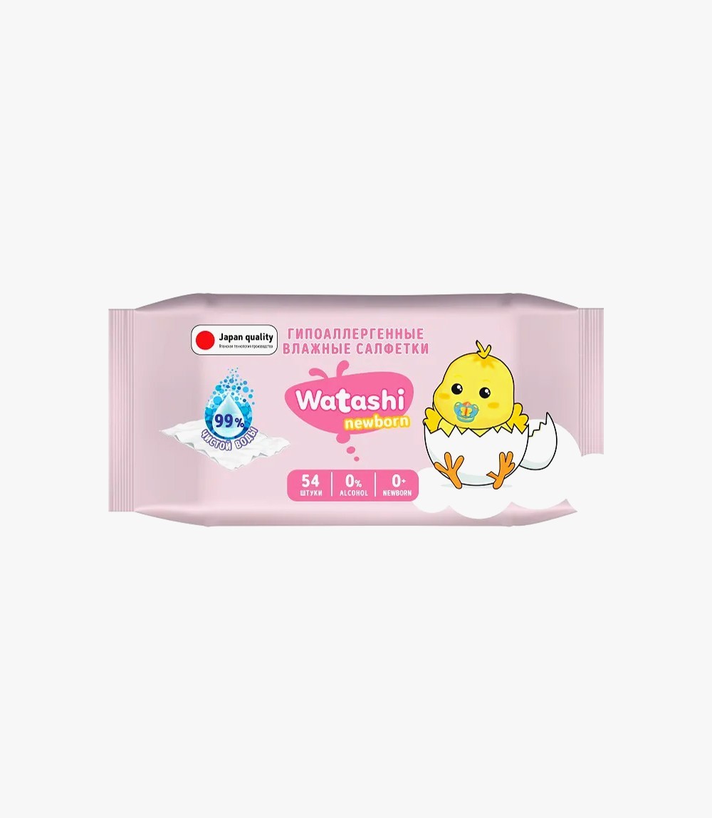 Chicco Baby Moments Soft Cleansing Wipes