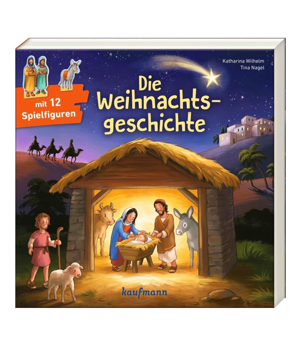 Vorlesebuch Die Weihnachtsgeschichte