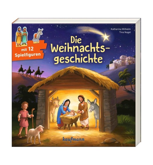 Vorlesebuch Die Weihnachtsgeschichte