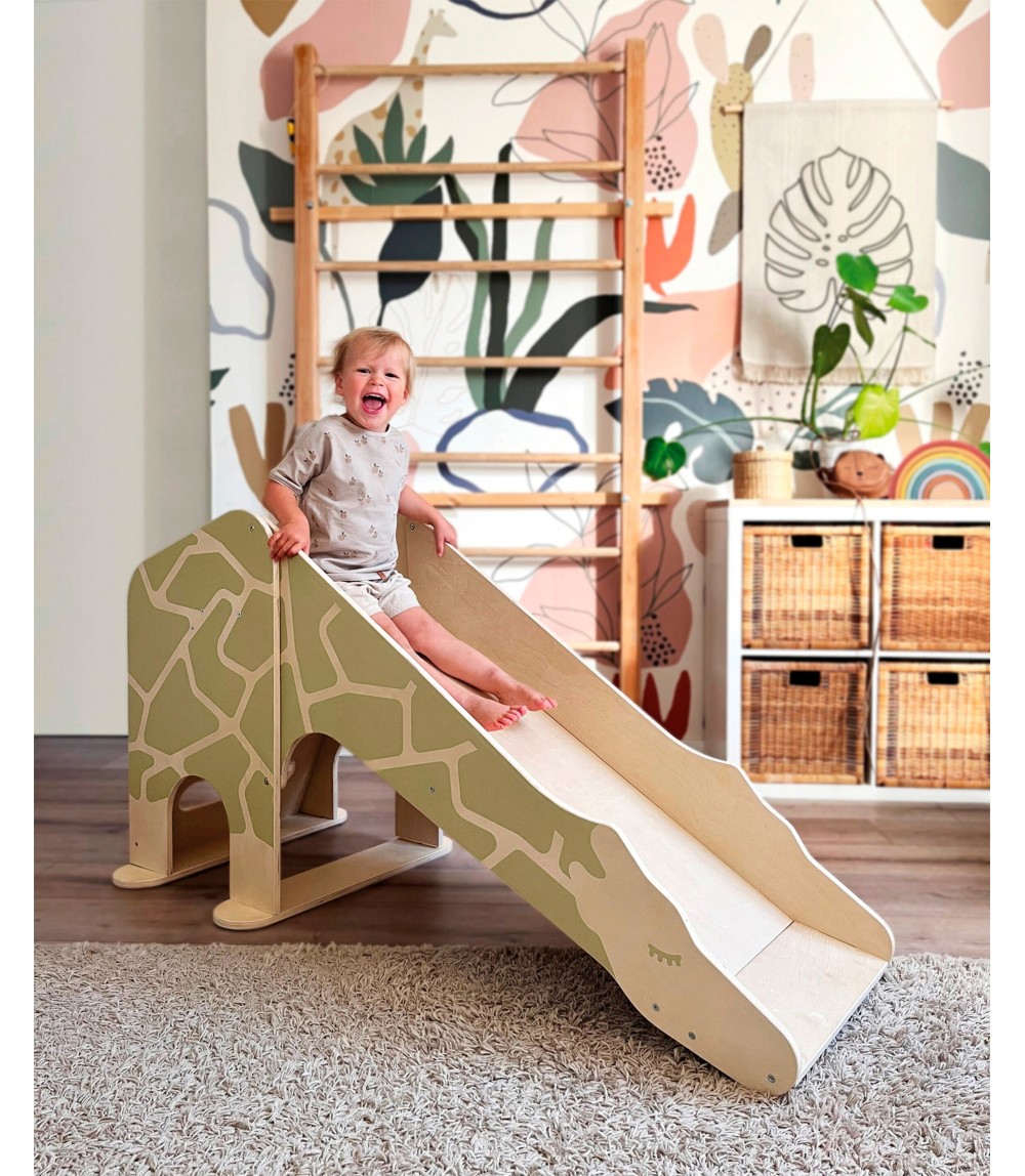 Indoor Rutsche Giraffe Wildlife