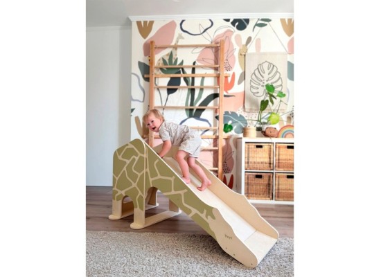 Indoor Rutsche Giraffe Wildlife