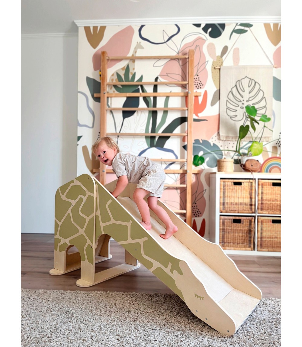 Indoor Rutsche Giraffe Wildlife