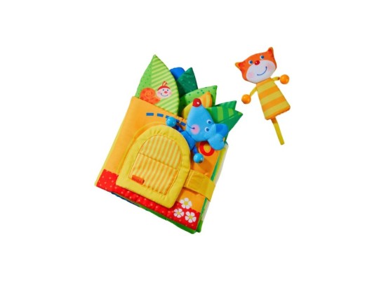 Stoffbuch Blätterhäuschen