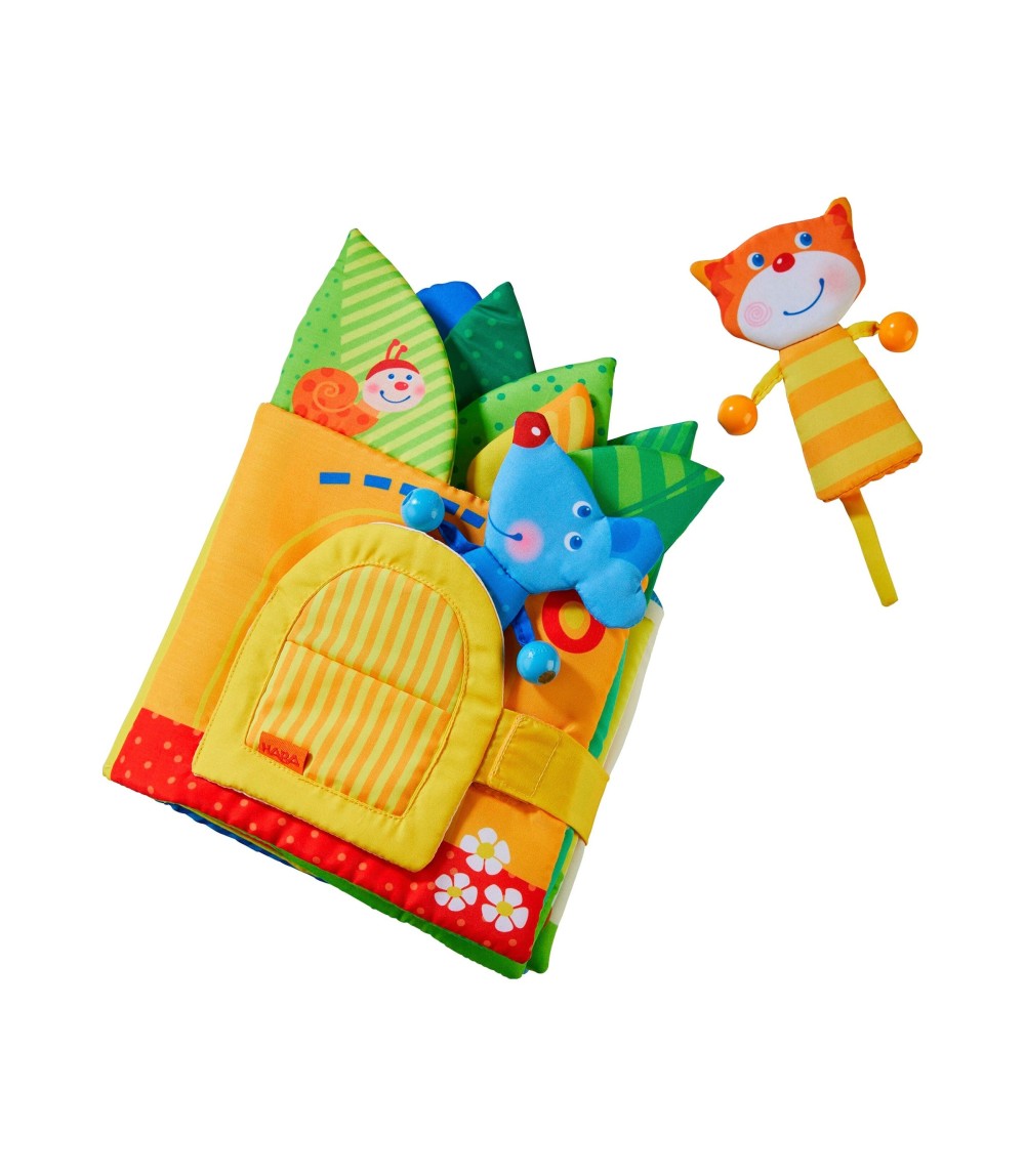 Stoffbuch Blätterhäuschen