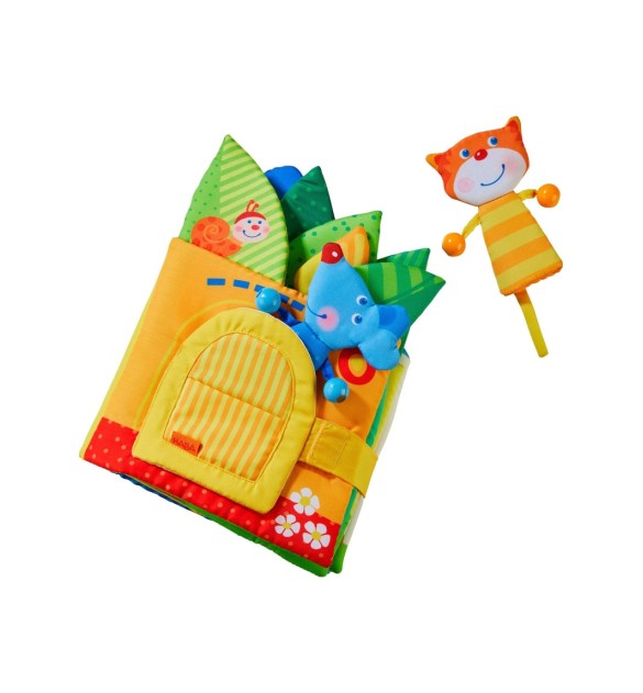 Stoffbuch Blätterhäuschen