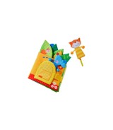 Stoffbuch Blätterhäuschen