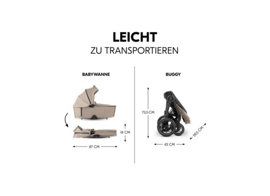 Kombikinderwagen Comfort N Care Air