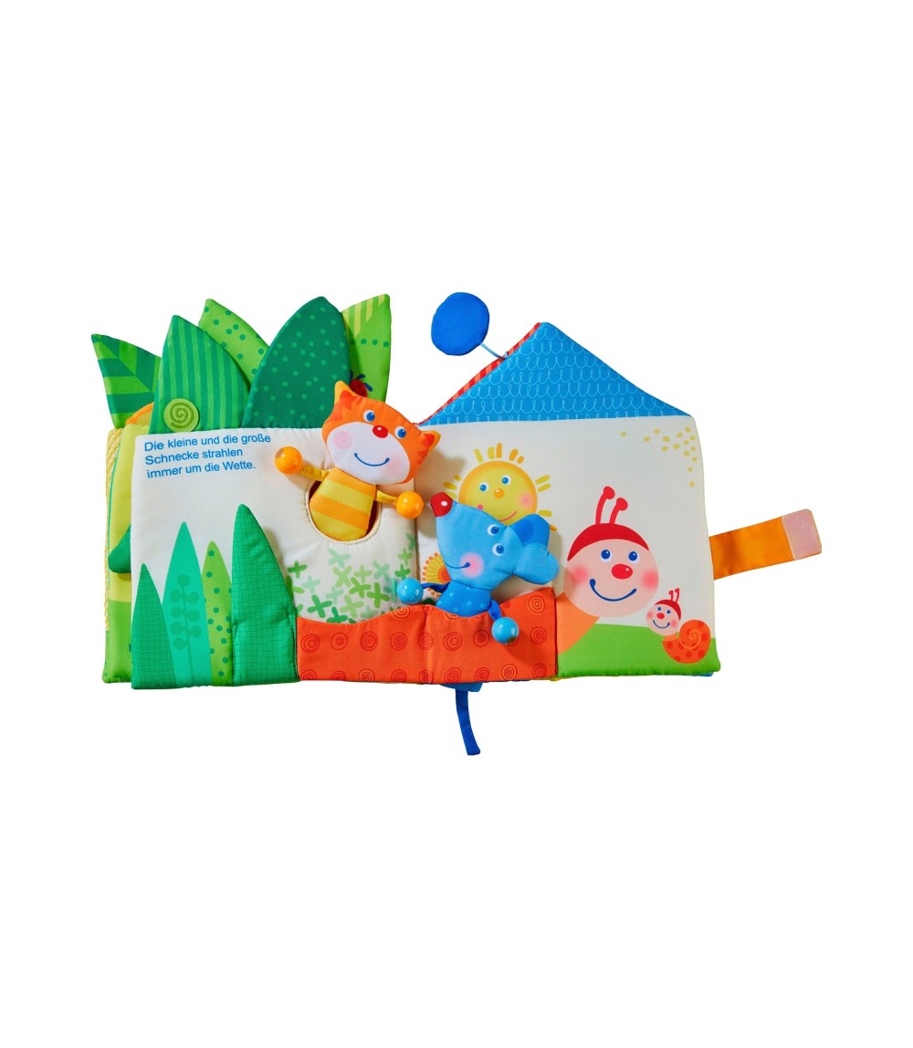 Stoffbuch Blätterhäuschen