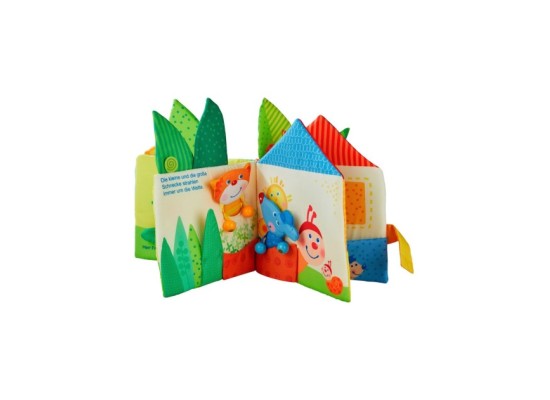 Stoffbuch Blätterhäuschen