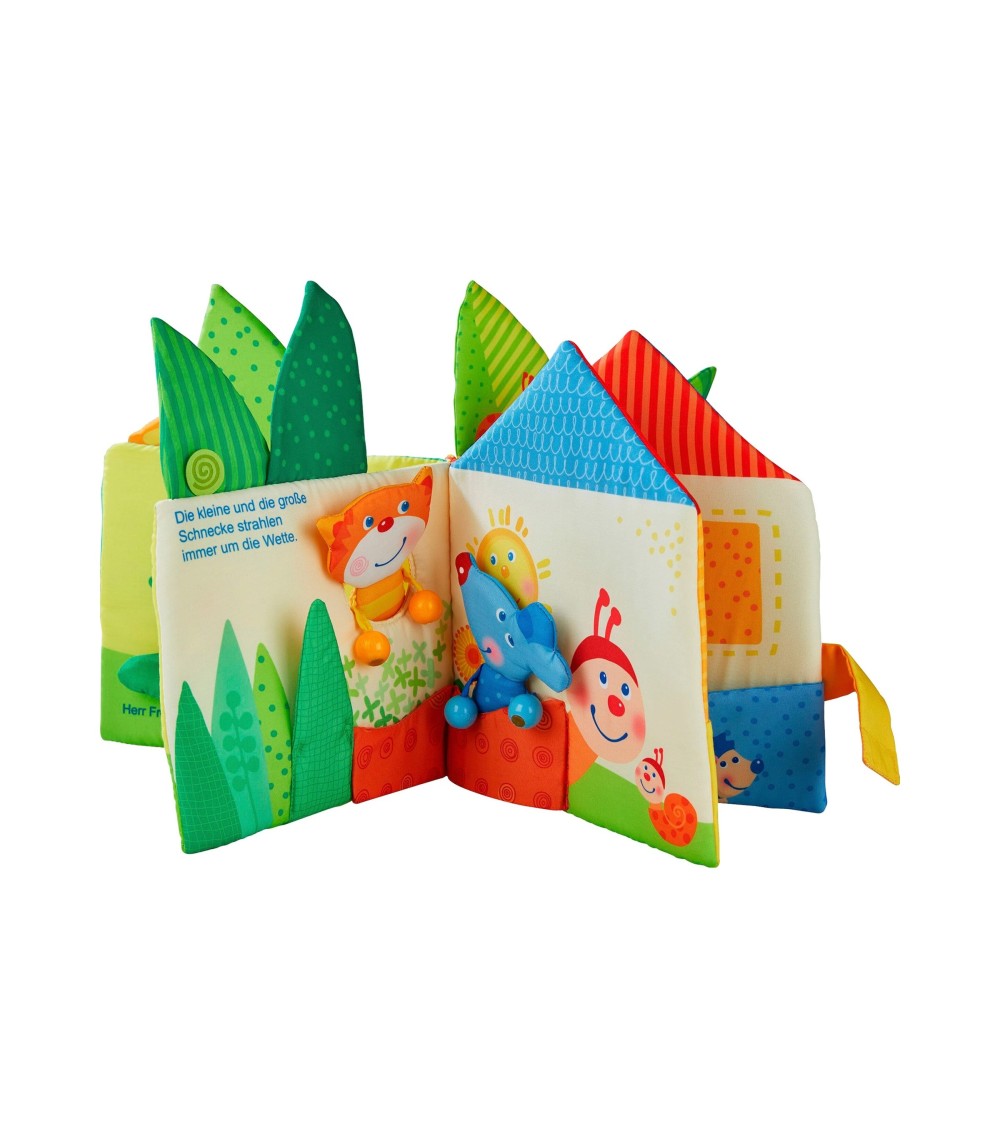 Stoffbuch Blätterhäuschen