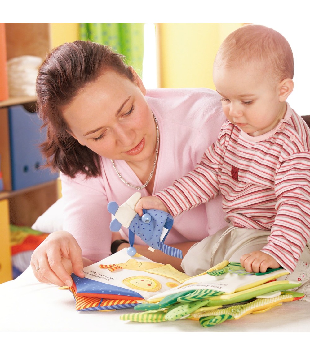 Stoffbuch Blätterhäuschen