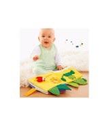 Stoffbuch Blätterhäuschen