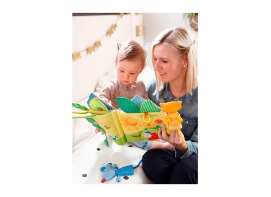 Stoffbuch Blätterhäuschen