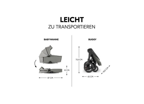 Kombikinderwagen Comfort N Care Air