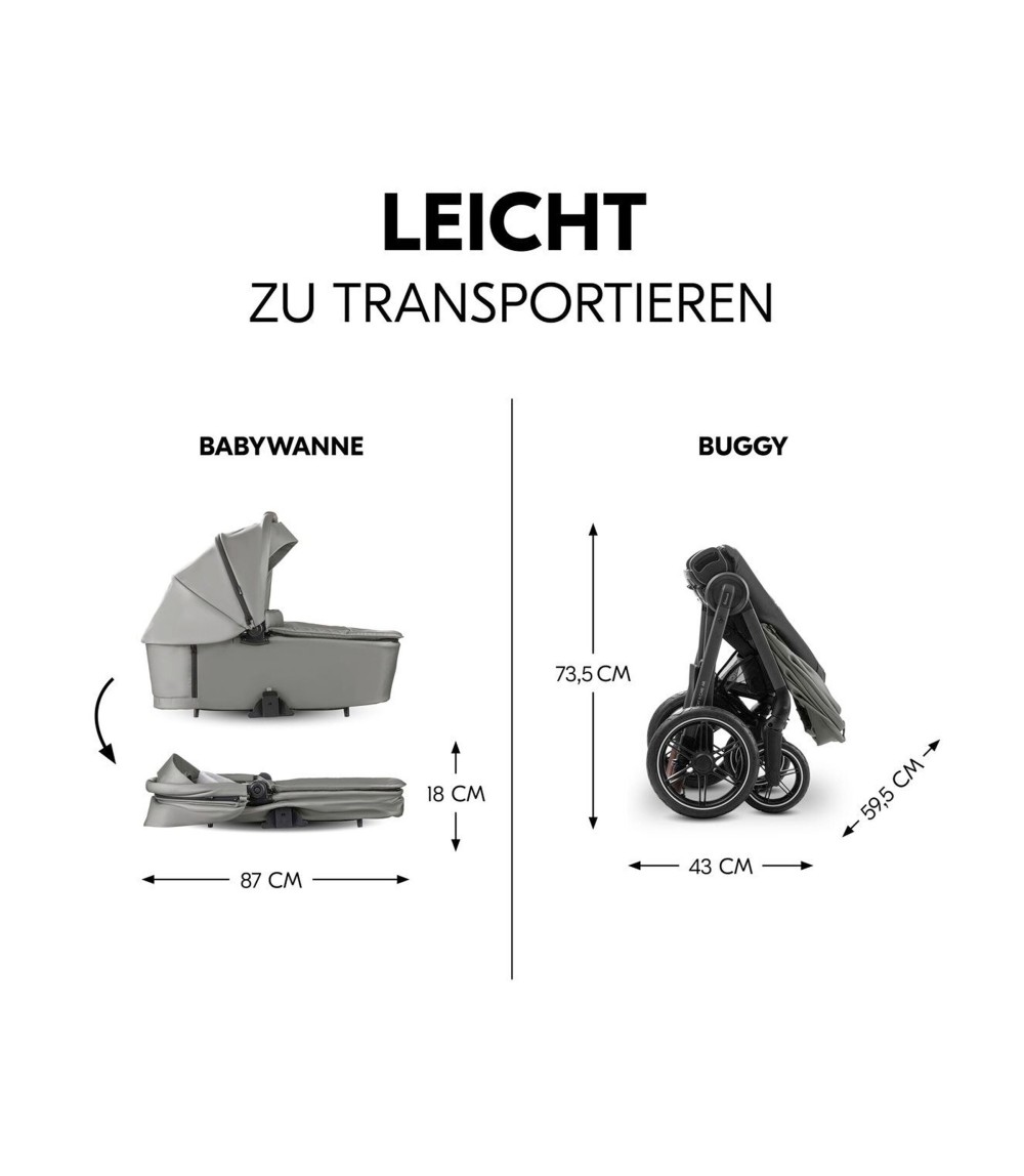 Kombikinderwagen Comfort N Care Air