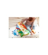 Stoffbuch Blätterhäuschen