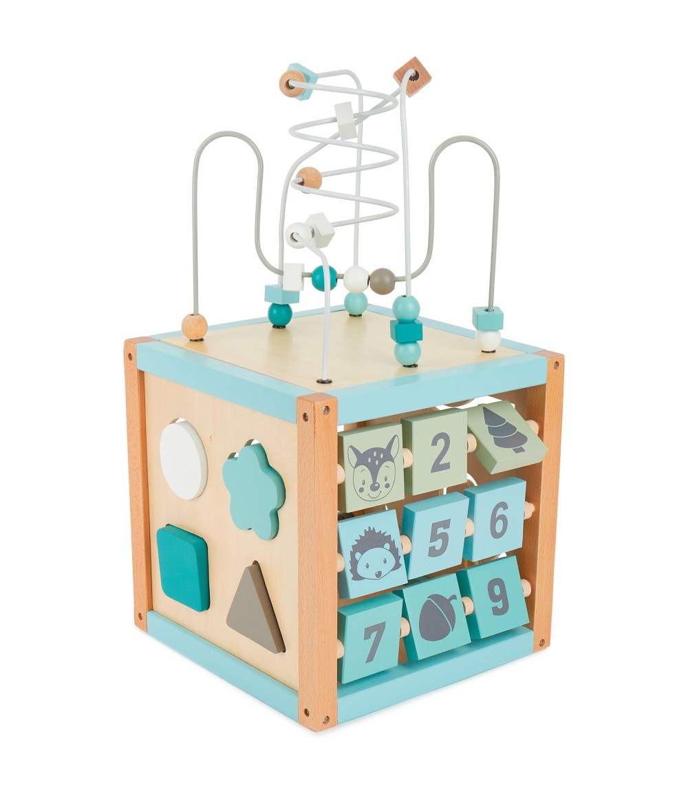 Motorikwürfel XXL Scandi-Chic