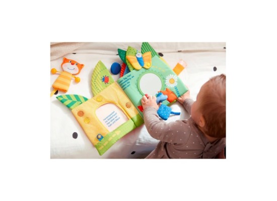 Stoffbuch Blätterhäuschen