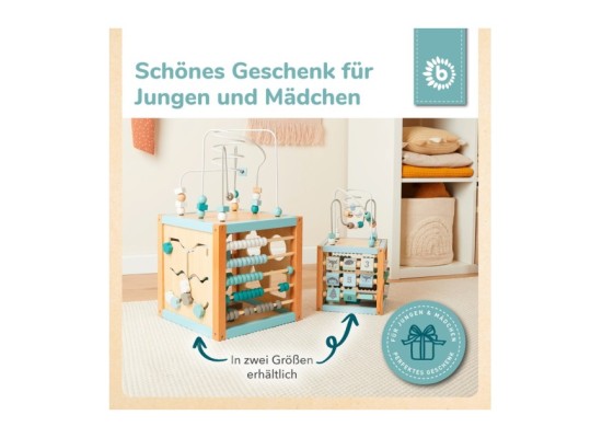 Motorikwürfel XXL Scandi-Chic