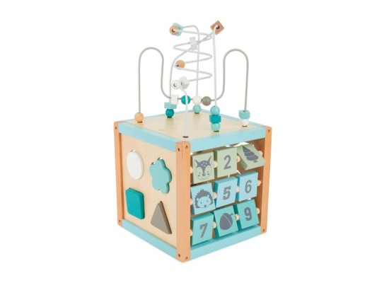 Motorikwürfel XXL Scandi-Chic