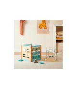 Motorikwürfel XXL Scandi-Chic