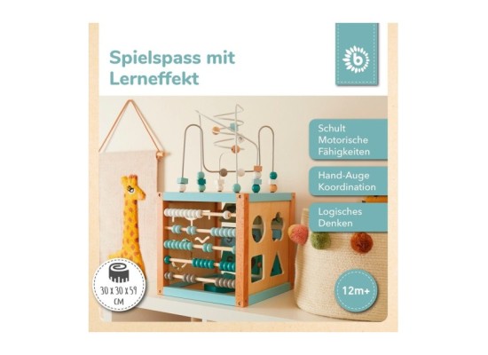 Motorikwürfel XXL Scandi-Chic