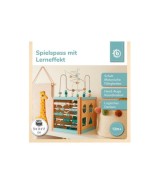 Motorikwürfel XXL Scandi-Chic