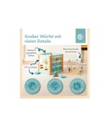 Motorikwürfel XXL Scandi-Chic
