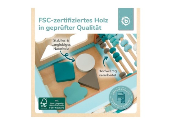 Motorikwürfel XXL Scandi-Chic