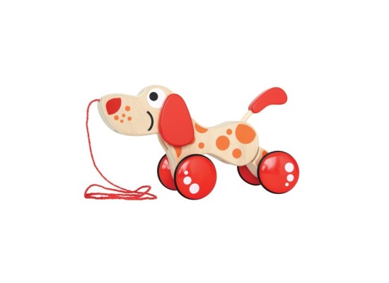 Nachziehspielzeug Hündchen Puppy aus Holz