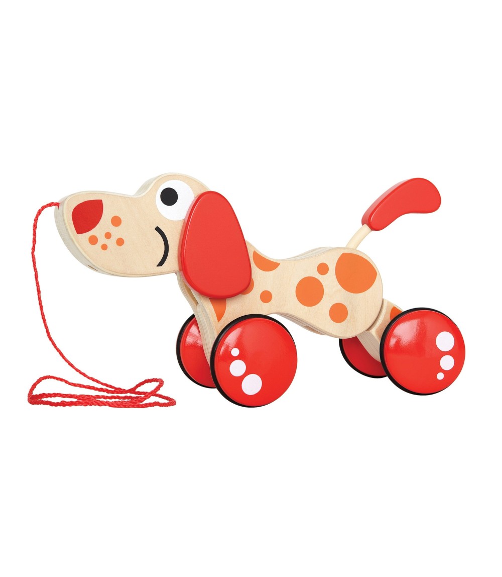 Nachziehspielzeug Hündchen Puppy aus Holz