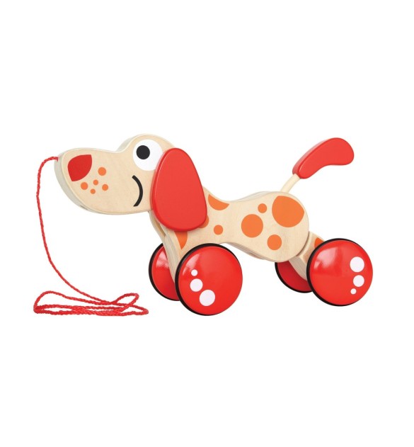 Nachziehspielzeug Hündchen Puppy aus Holz