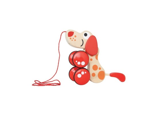 Nachziehspielzeug Hündchen Puppy aus Holz