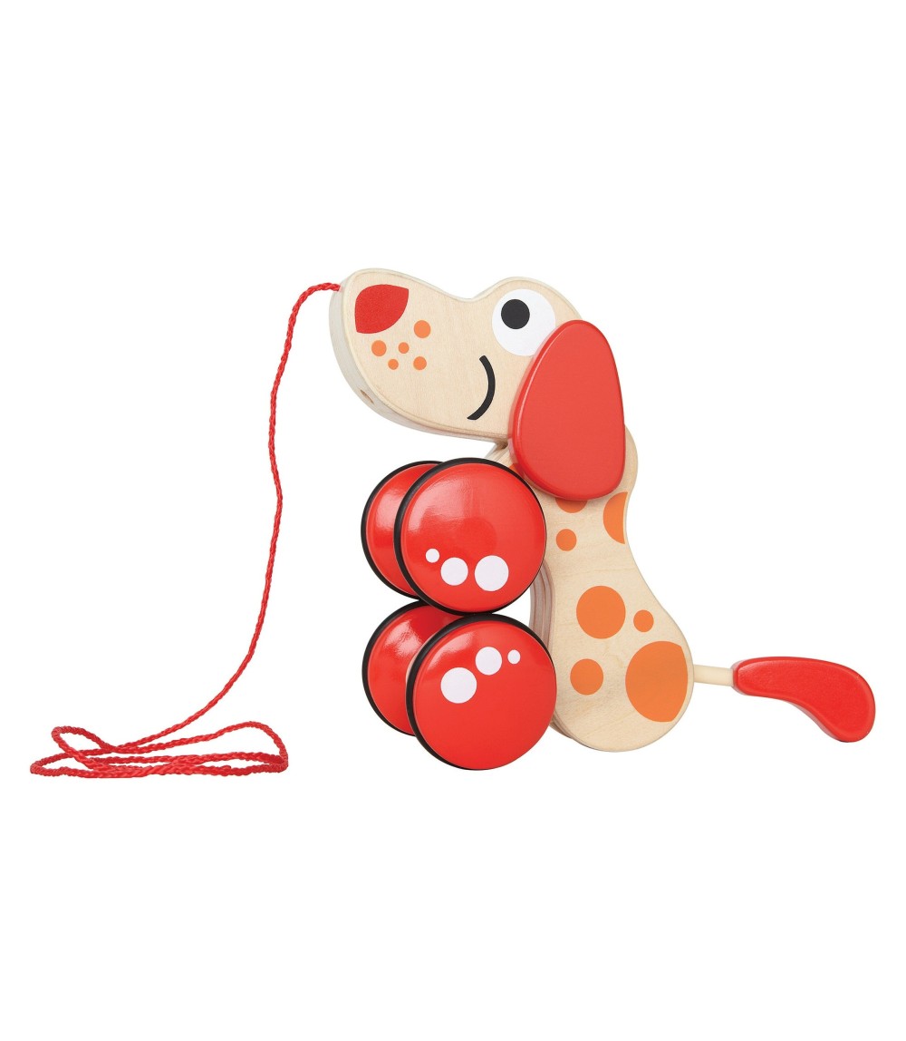 Nachziehspielzeug Hündchen Puppy aus Holz