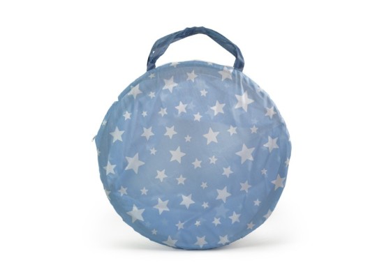 Spieltunnel Star blau