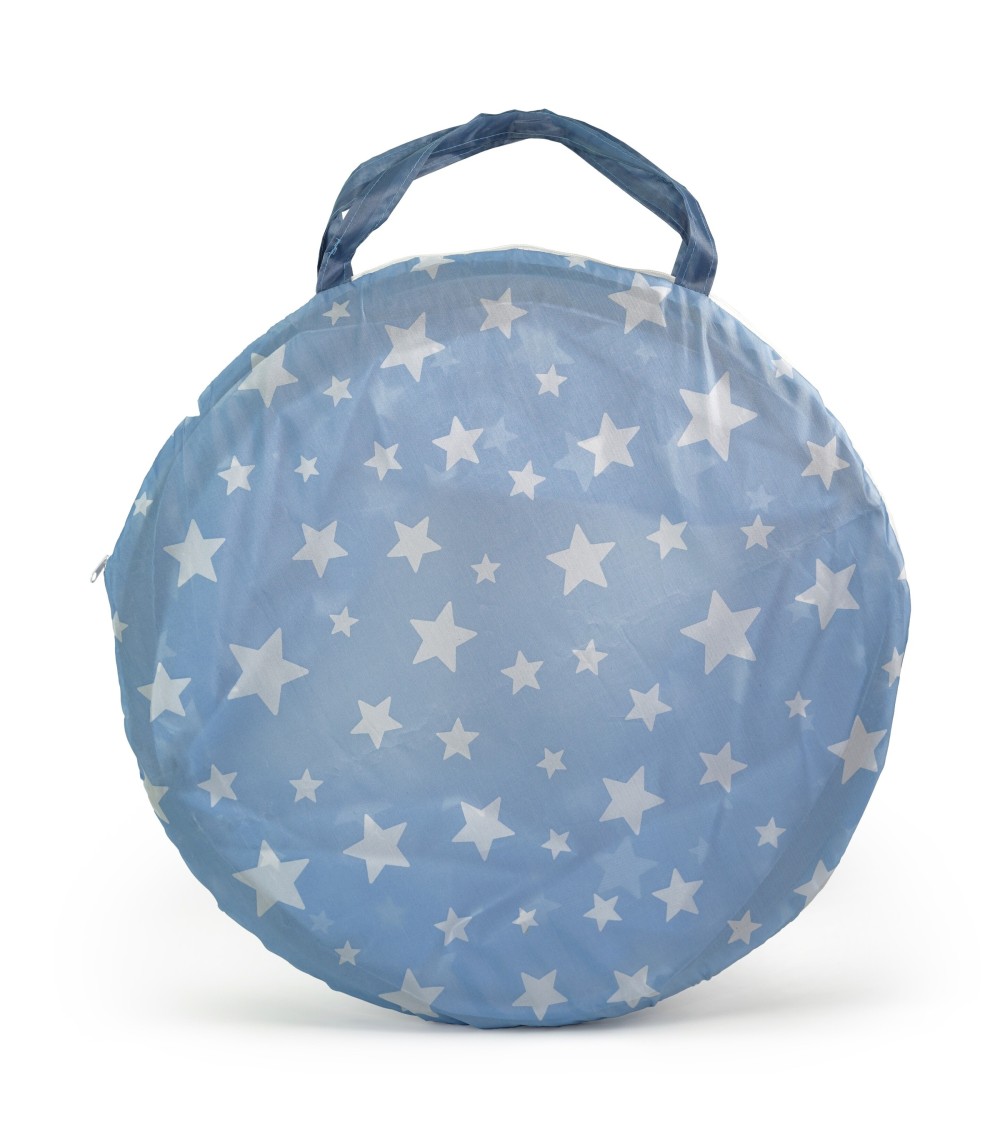 Spieltunnel Star blau