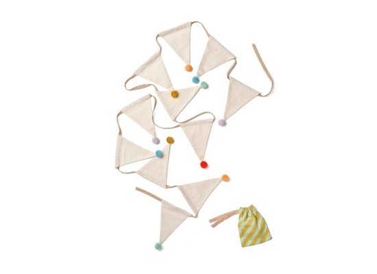 Kids Concept Girlande Pom Pom