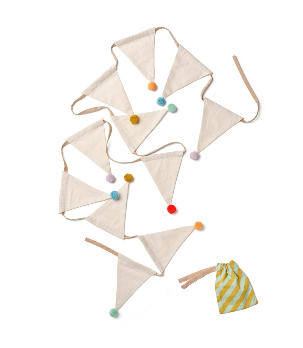Kids Concept Girlande Pom Pom
