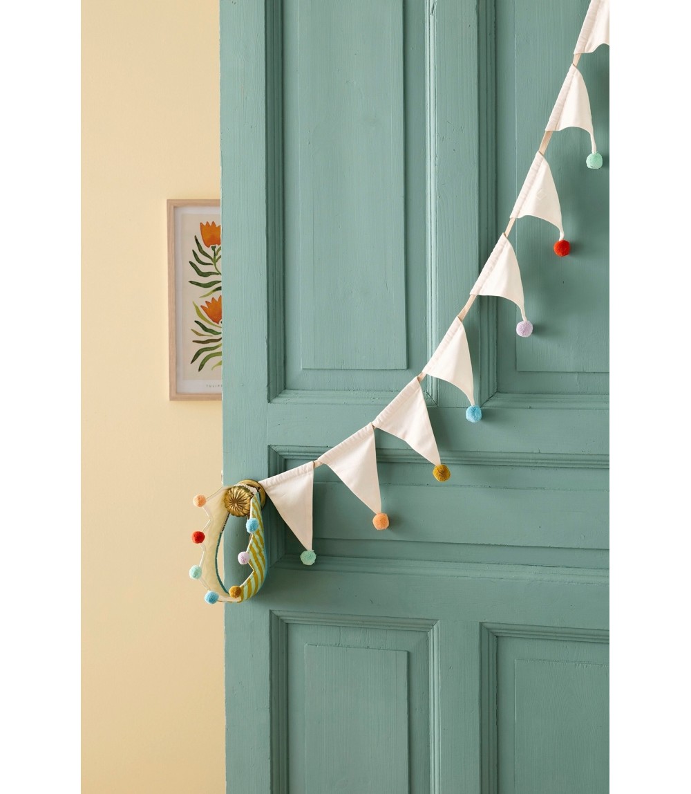 Kids Concept Girlande Pom Pom