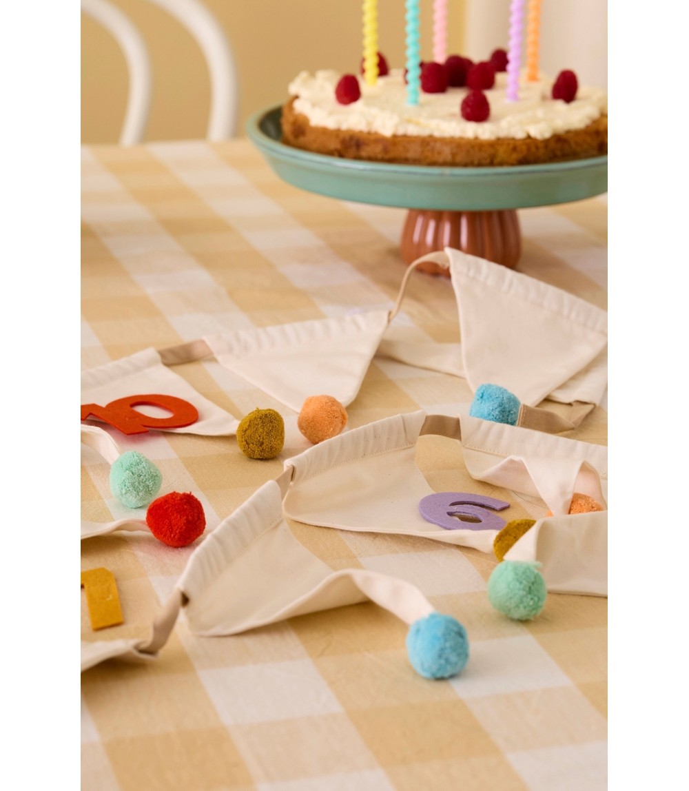 Kids Concept Girlande Pom Pom