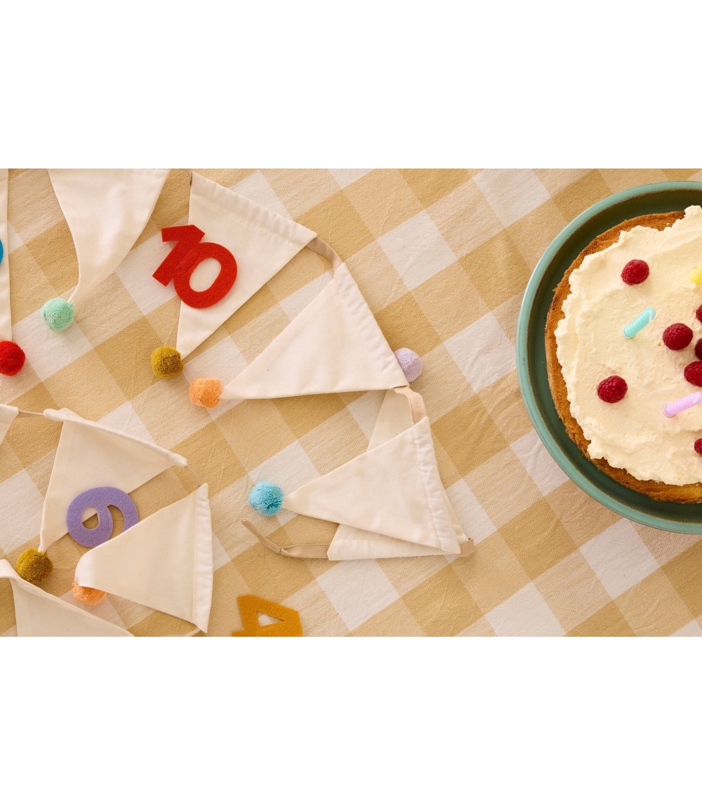 Kids Concept Girlande Pom Pom