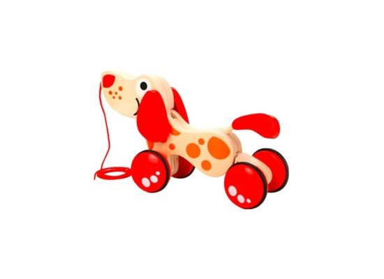 Nachziehspielzeug Hündchen Puppy aus Holz