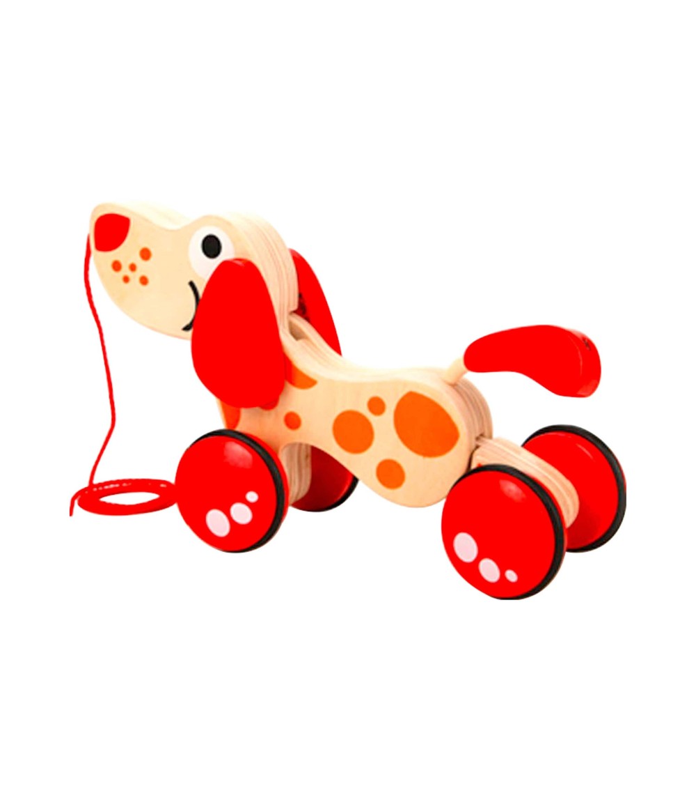 Nachziehspielzeug Hündchen Puppy aus Holz