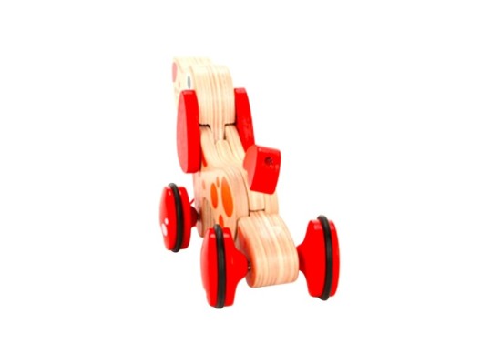 Nachziehspielzeug Hündchen Puppy aus Holz