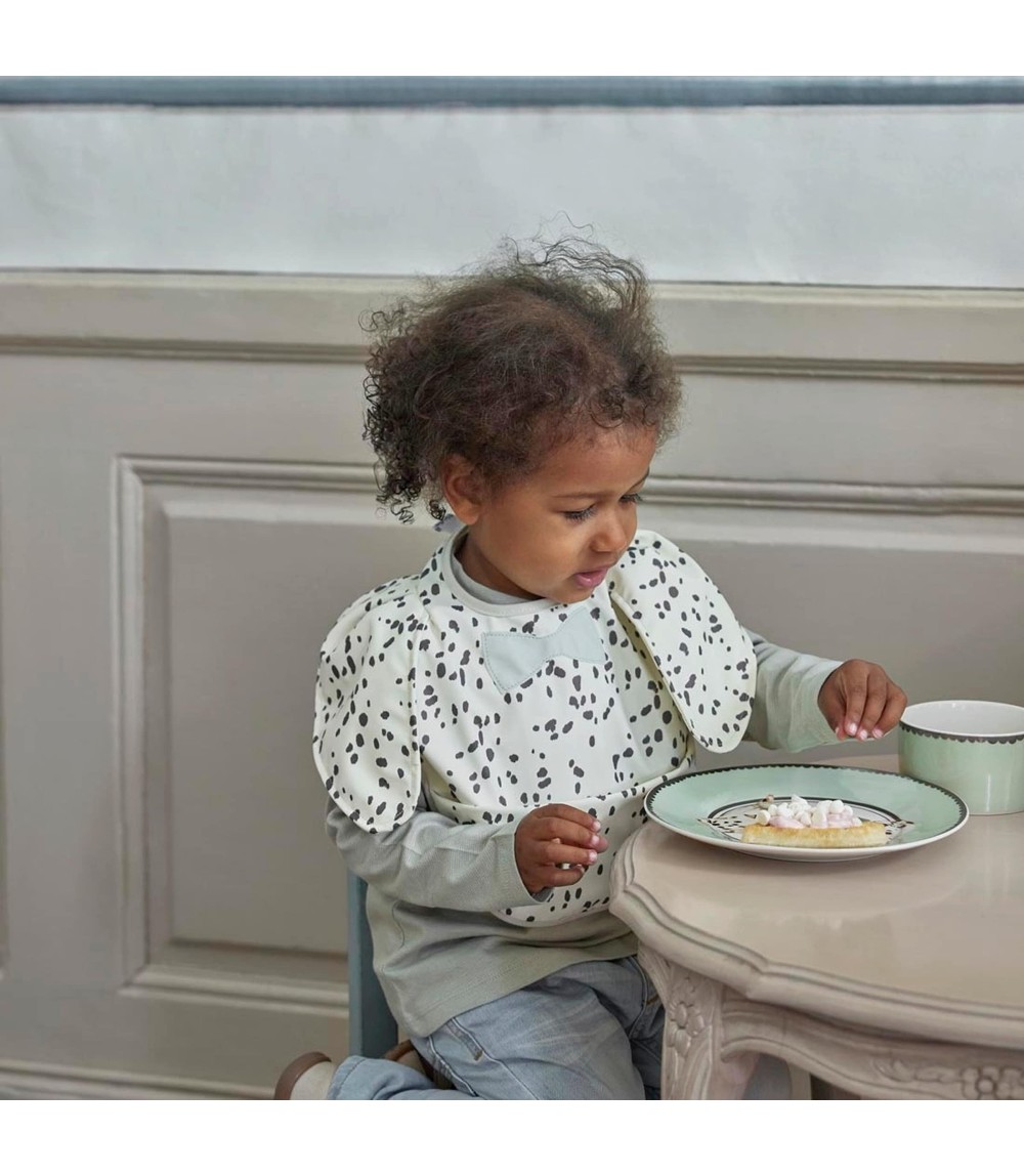 Lätzchen - Dalmatian Dots